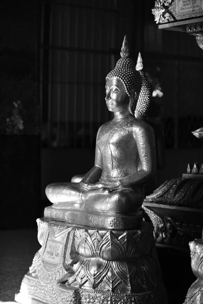 Boeddhabeeld Wat Pho Bangkok Thailand — Stockfoto