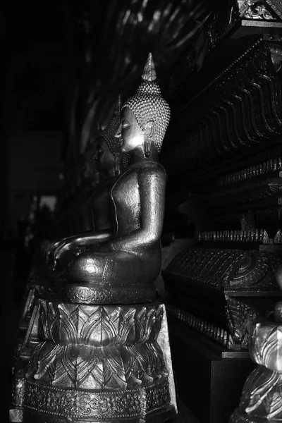 Buddha Szobor Wat Pho Bangkok Thaiföld — Stock Fotó