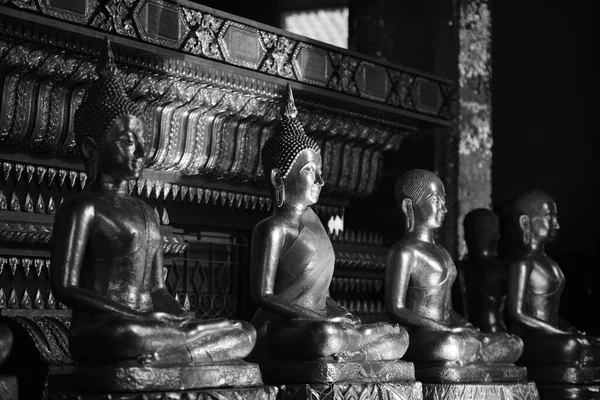 Buddha Szobor Buddhista Templom Thaiföld — Stock Fotó