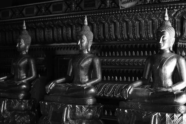 Statua Buddha Wat Pho Bangascar Thailandia — Foto Stock