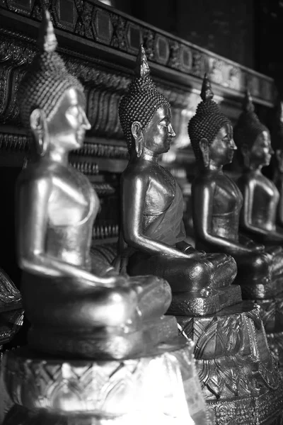 Будда Статуя Ват Бангкок Таиланд — стоковое фото