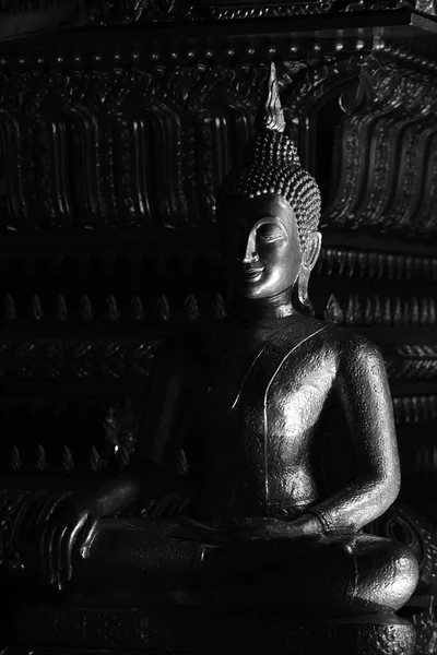 Estátua Buddha Wat Pho Bangkok Tailândia — Fotografia de Stock