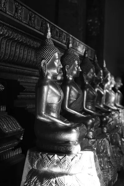 Будда Статуя Ват Бангкок Таиланд — стоковое фото
