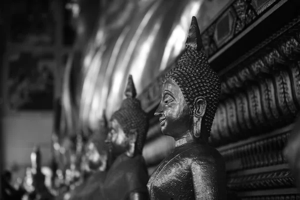 Boeddhabeeld Wat Pho Bangkok Thailand — Stockfoto