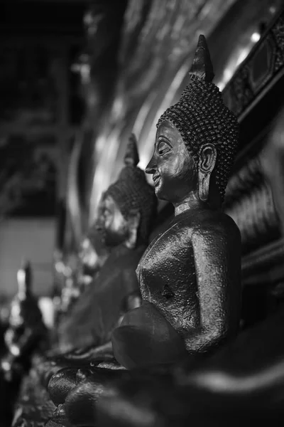 Estatua Buddha Templo Buddhist Tailandia — Foto de Stock