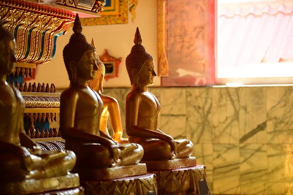 Estátua Buddha Wat Pho Bangkok Tailândia — Fotografia de Stock