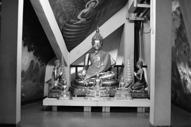 Bangkok, Tayland 'daki Budist tapınağı