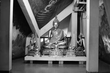 Bangkok, Tayland 'daki Budist tapınağı