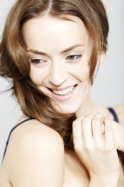 kadın güzellik tarzı poz