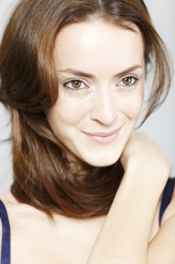 kadın güzellik tarzı poz