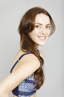 kadın güzellik tarzı poz