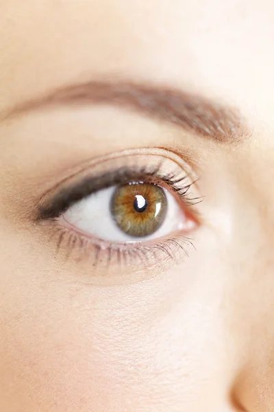 Young woman's eye — Stock Photo, Image