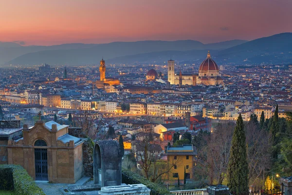 Miasto Florencja. — Zdjęcie stockowe