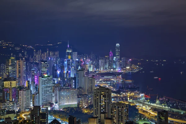Hong Kong şehri.. — Stok fotoğraf