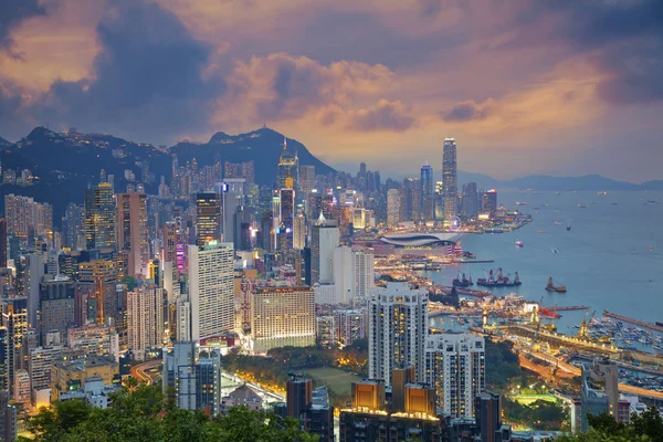 City of Hong Kong. — Stock Photo, Image