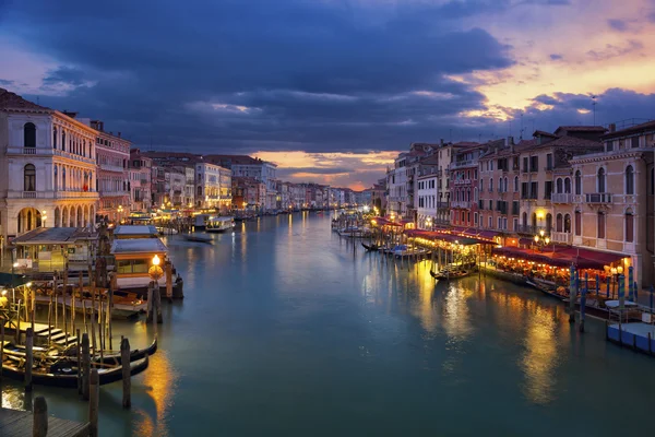 Staden Venedig. — Stockfoto