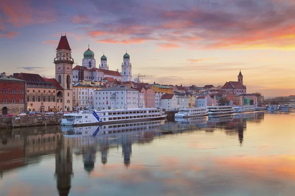 Ciudad de Passau . — Foto de Stock