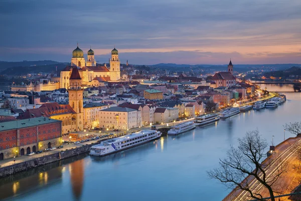 Città di Passau . — Foto Stock