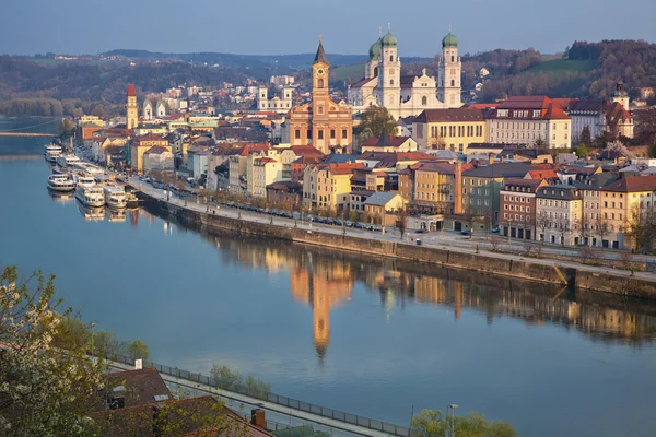 Passau városának. — Stock Fotó