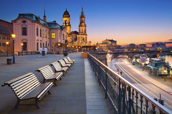 Ciudad de Dresde . — Foto de Stock