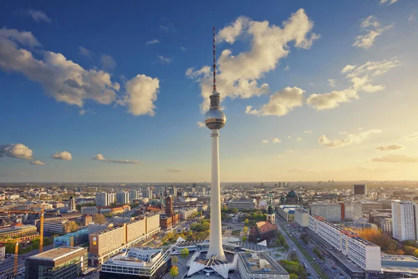 Stad van Berlijn. — Stockfoto