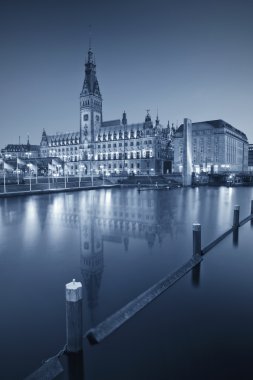 Hamburg şehir.