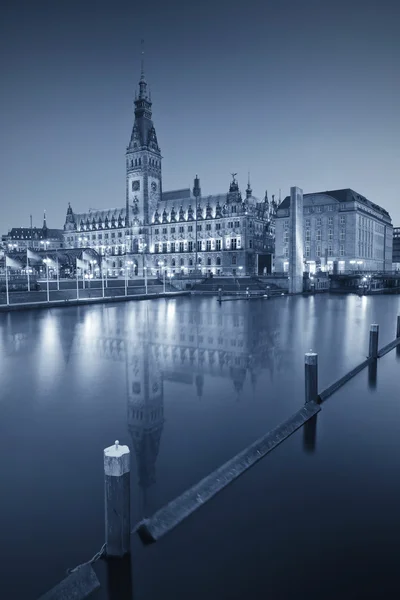 Stad van hamburg. — Stockfoto