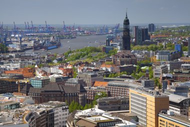 Hamburg şehir.