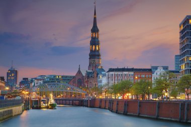 Hamburg şehir.