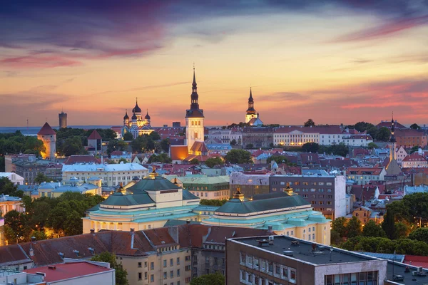 Città di Tallinn . — Foto Stock