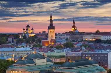Tallinn şehri.