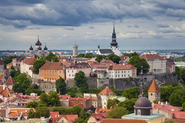 Stadt Tallinn. — Stockfoto