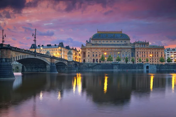 Cidade de Praga . — Fotografia de Stock