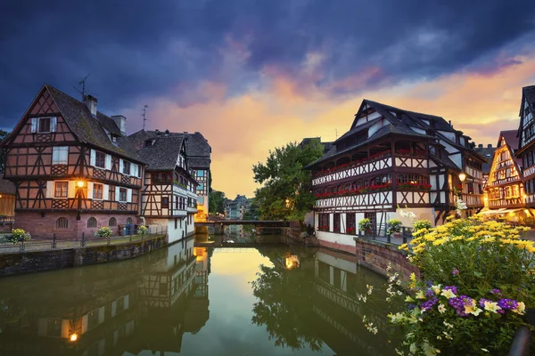 Cidade de Estrasburgo . — Fotografia de Stock