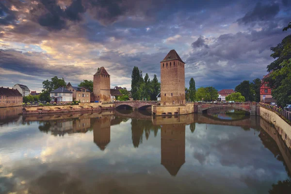 Strazburg'un şehir. — Stok fotoğraf