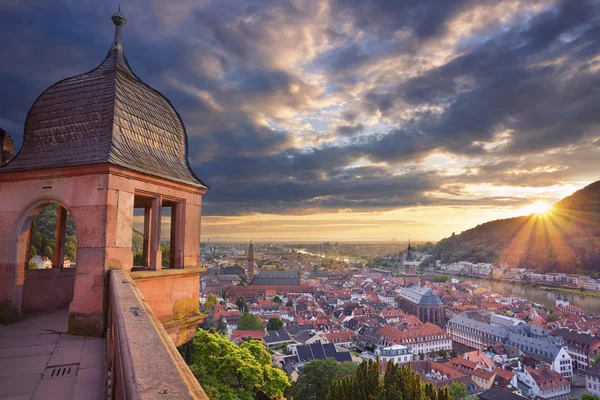 Cidade de heidelberg . — Fotografia de Stock