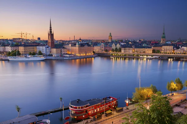 Stad van stockholm. — Stockfoto