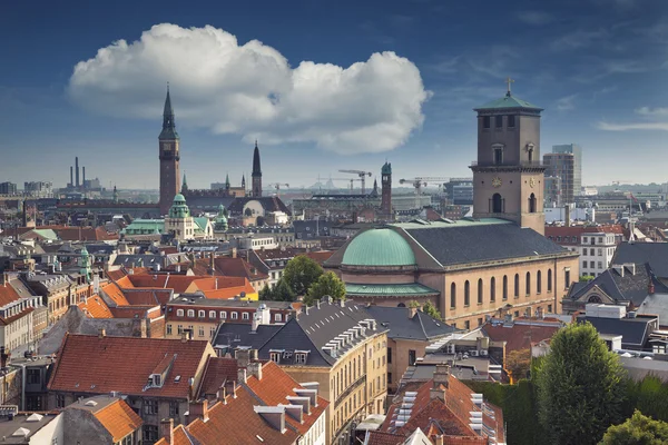 Ciudad de Copenhague . — Foto de Stock