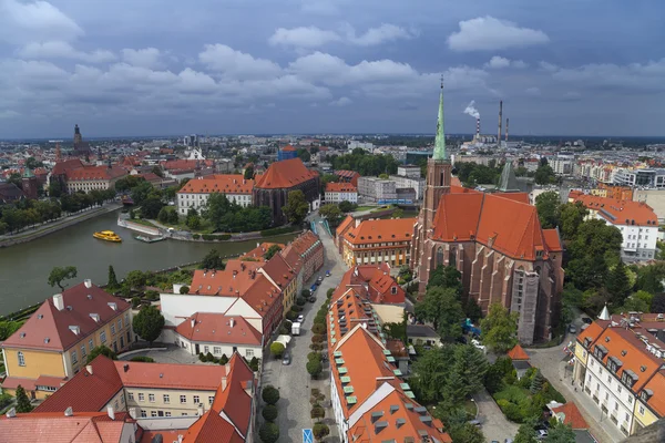 Ciudad de Wroclaw . — Foto de Stock