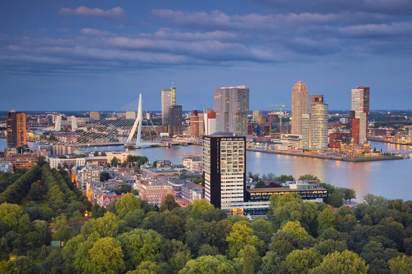 Città di Rotterdam . — Foto Stock