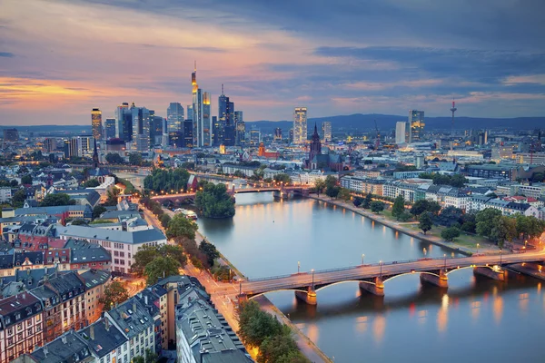 Frankfurt am main . — Foto de Stock