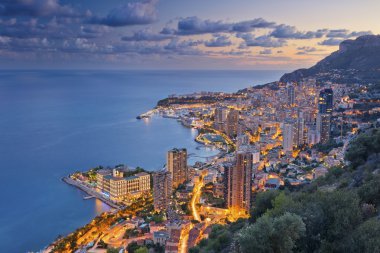Monte Carlo, Monaco.