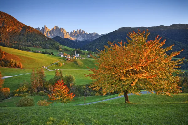 Autumn in Alps. — Stock Photo, Image