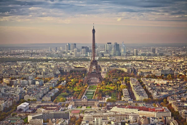 Outono em Paris. — Fotografia de Stock