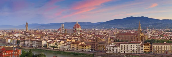 Firenze-panoráma. — Stock Fotó