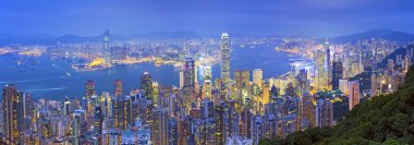 Hong Kong Panoraması.