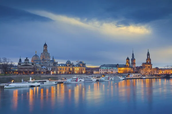 Dresden. — Stockfoto