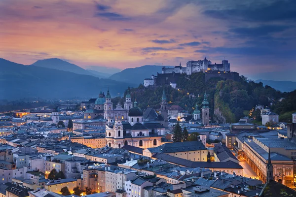 Salzburg, österreich. — Stockfoto