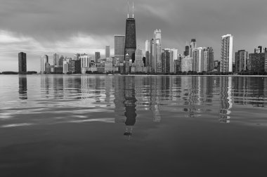 Chicago manzarası.