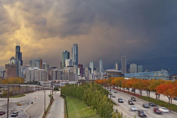 Chicago. — Stockfoto